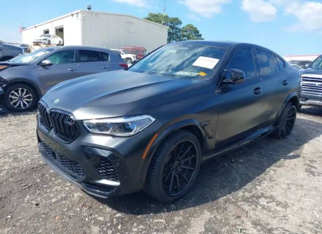 Photo 1 VIN: 5YMCY0C05M9H13652 - BMW X6 M 