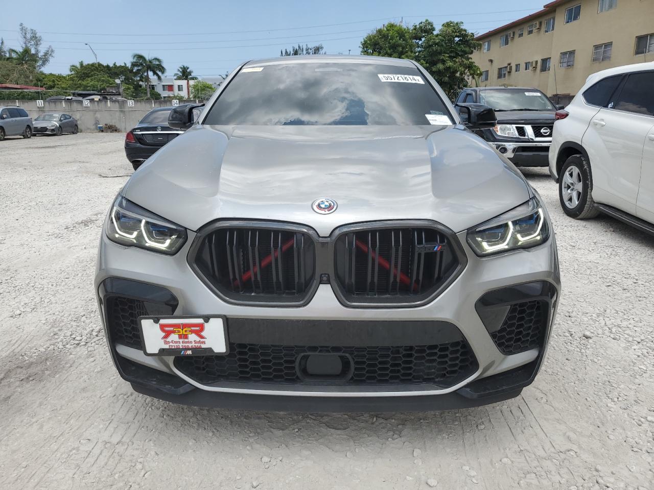 Photo 4 VIN: 5YMCY0C05N9N11313 - BMW X6 M 