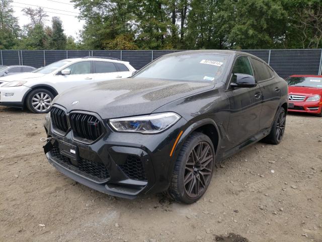 Photo 1 VIN: 5YMCY0C06L9D48199 - BMW X6 M 