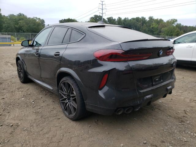 Photo 2 VIN: 5YMCY0C06L9D48199 - BMW X6 M 