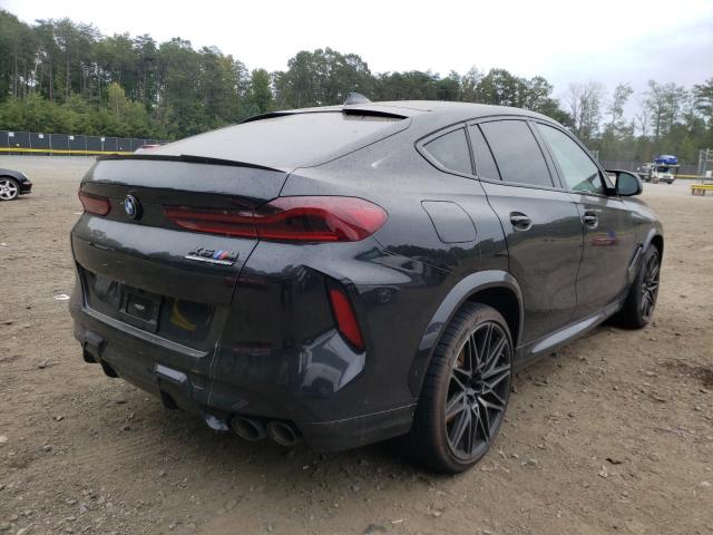 Photo 3 VIN: 5YMCY0C06L9D48199 - BMW X6 M 