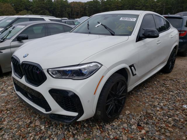 Photo 1 VIN: 5YMCY0C08M9F94625 - BMW X6 M 