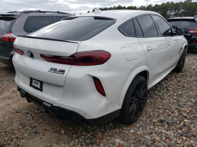 Photo 3 VIN: 5YMCY0C08M9F94625 - BMW X6 M 