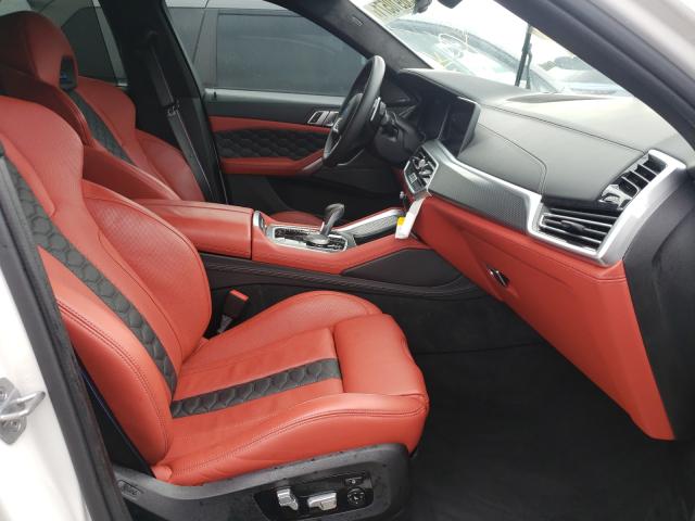 Photo 4 VIN: 5YMCY0C08M9F94625 - BMW X6 M 