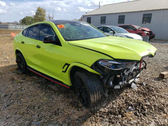 Photo 3 VIN: 5YMCY0C08M9H31272 - BMW X6 M 