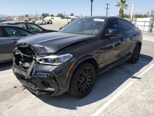 Photo 1 VIN: 5YMCY0C09M9E05500 - BMW X6 M 