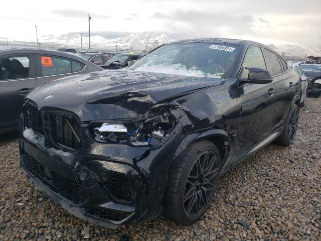 Photo 1 VIN: 5YMCY0C0XM9F15343 - BMW X6 M 