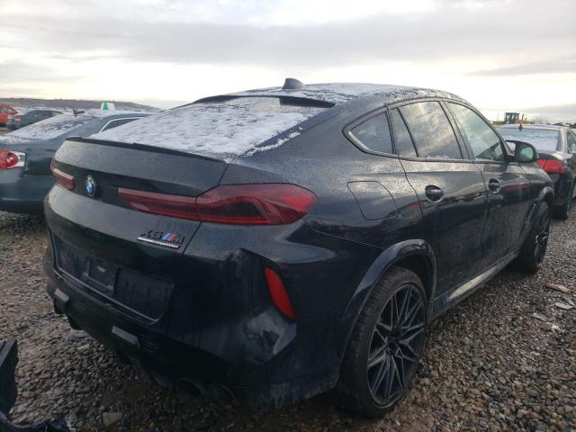 Photo 3 VIN: 5YMCY0C0XM9F15343 - BMW X6 M 