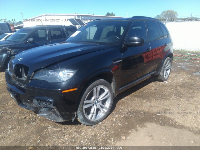 Photo 1 VIN: 5YMGY0C50BLK26790 - BMW X5 M 