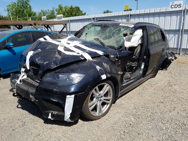 Photo 1 VIN: 5YMGY0C50BLK27132 - BMW X5 M 