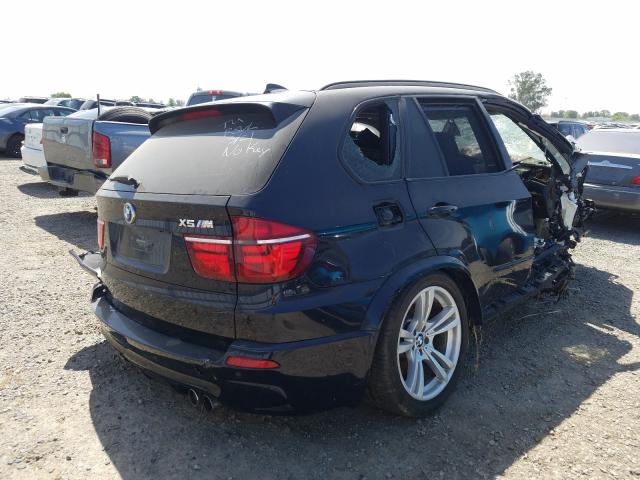 Photo 3 VIN: 5YMGY0C50BLK27132 - BMW X5 M 