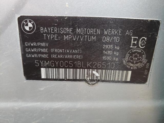 Photo 12 VIN: 5YMGY0C51BLK26510 - BMW X5 M 