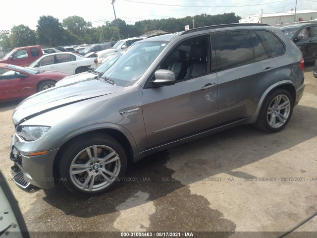 Photo 1 VIN: 5YMGY0C53ALK25762 - BMW X5 M 