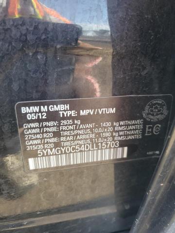 Photo 12 VIN: 5YMGY0C54DLL15703 - BMW X5 