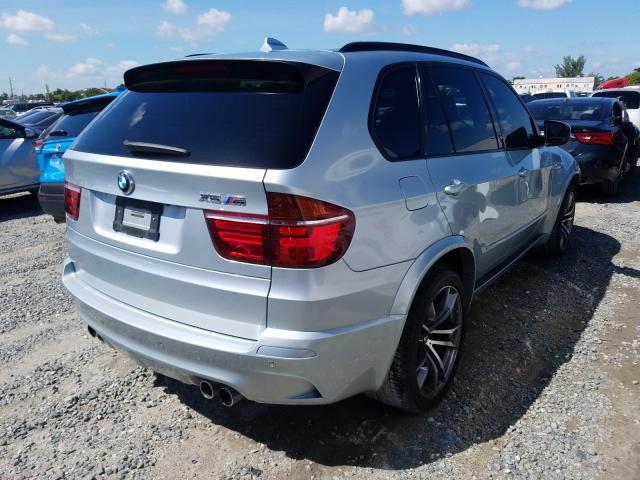 Photo 3 VIN: 5YMGY0C56ALK25156 - BMW X5 M 