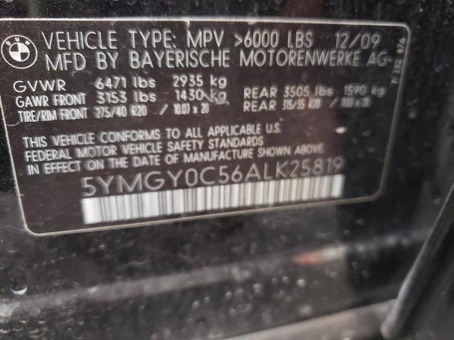 Photo 9 VIN: 5YMGY0C56ALK25819 - BMW X5 M 