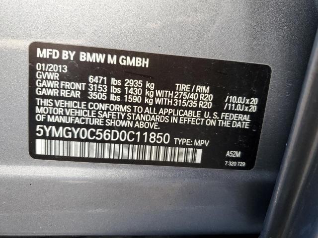 Photo 12 VIN: 5YMGY0C56D0C11850 - BMW X5 