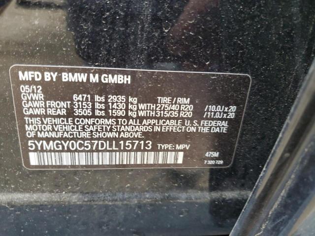 Photo 12 VIN: 5YMGY0C57DLL15713 - BMW X5 