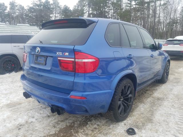 Photo 3 VIN: 5YMGY0C5XALK25354 - BMW X5 M 