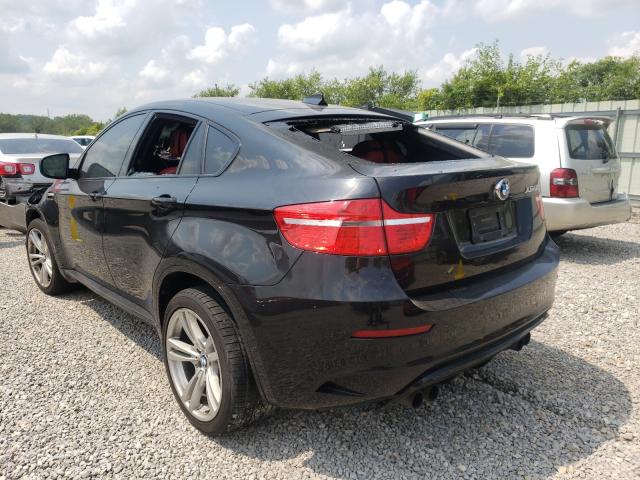 Photo 2 VIN: 5YMGZ0C50ALK13050 - BMW X6 M 