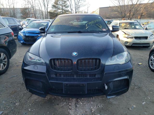 Photo 4 VIN: 5YMGZ0C50BLK13857 - BMW X6 M 