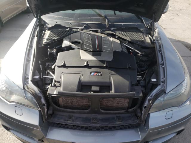 Photo 6 VIN: 5YMGZ0C50BLK14006 - BMW X6 M 