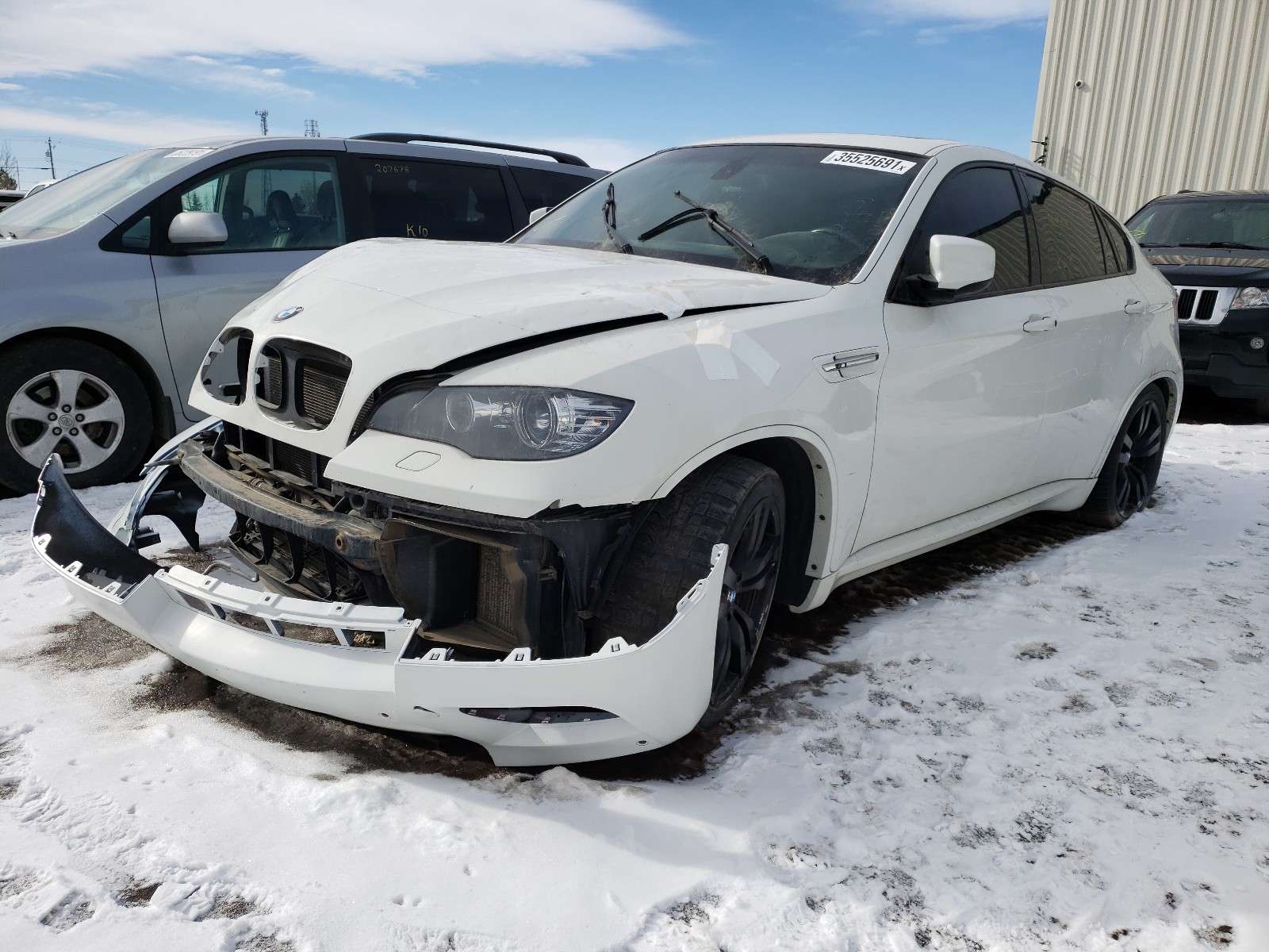 Photo 1 VIN: 5YMGZ0C50BLK14295 - BMW X6 M 