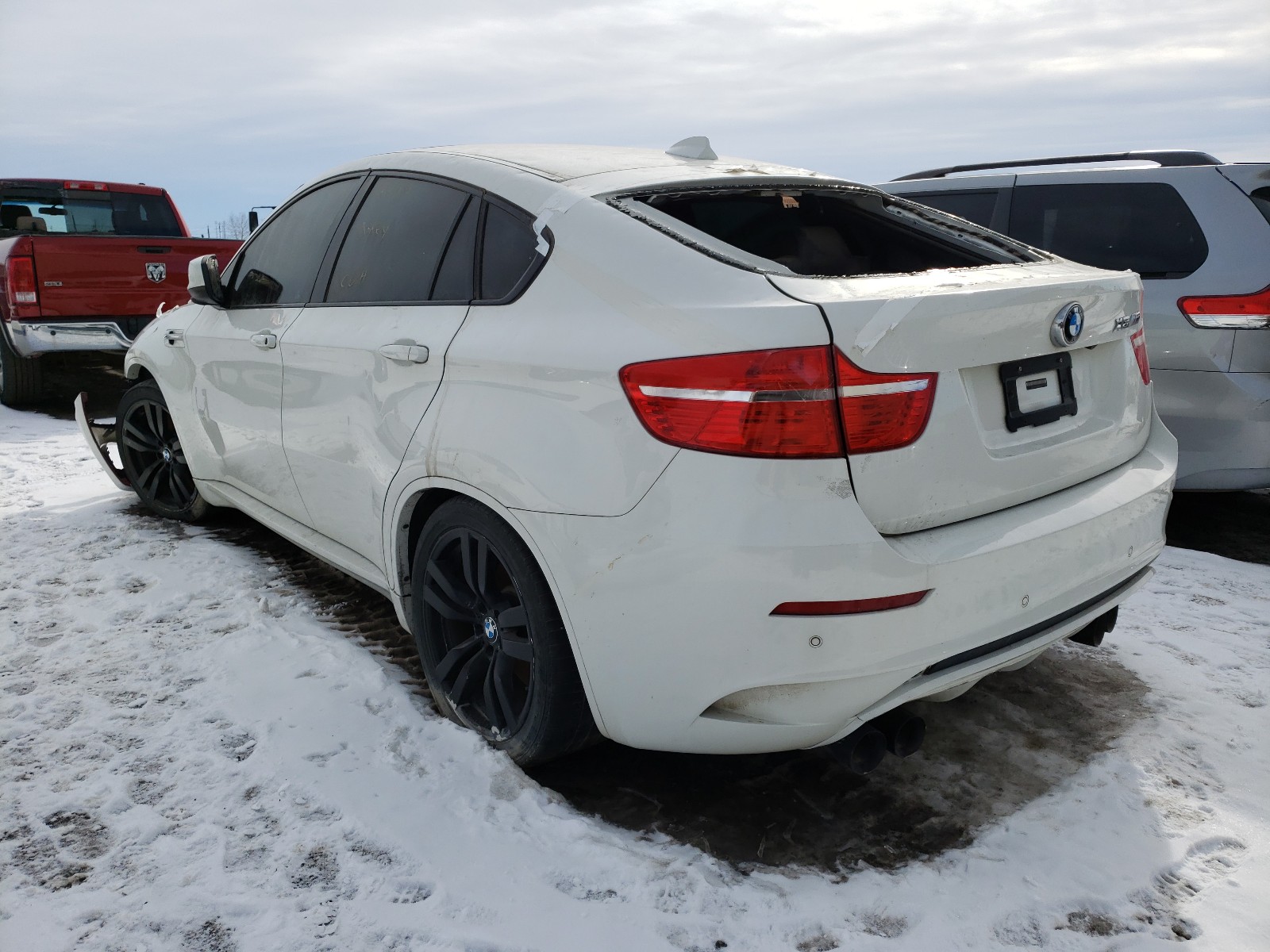 Photo 2 VIN: 5YMGZ0C50BLK14295 - BMW X6 M 