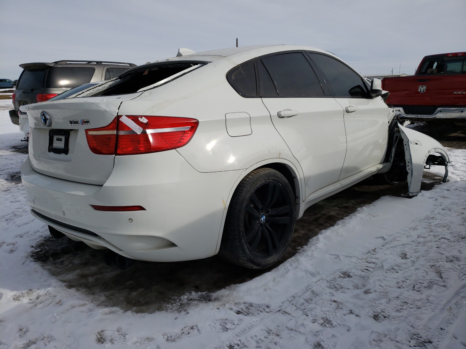 Photo 3 VIN: 5YMGZ0C50BLK14295 - BMW X6 M 