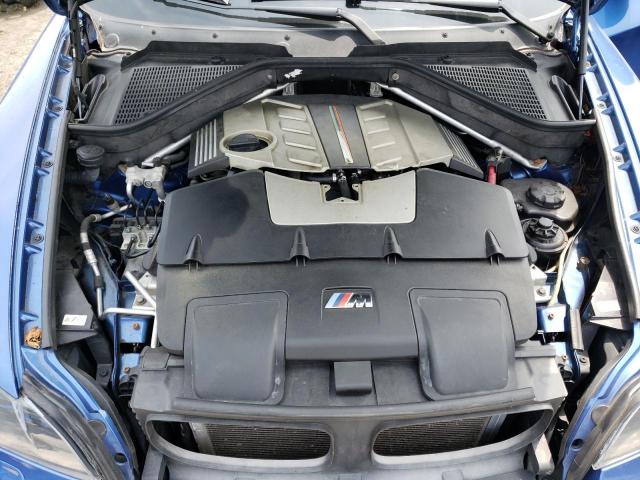 Photo 11 VIN: 5YMGZ0C50BLK14409 - BMW X6 M 