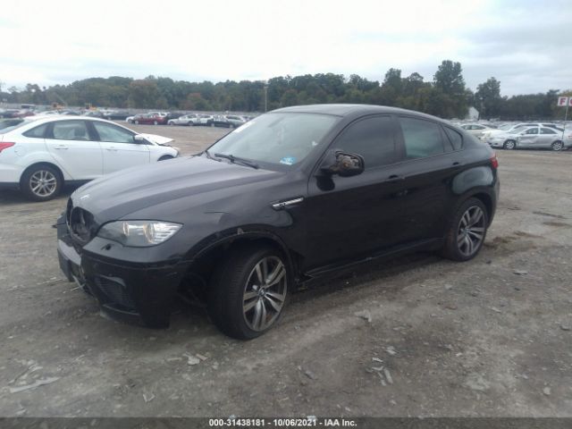 Photo 1 VIN: 5YMGZ0C52BLK14251 - BMW X6 M 