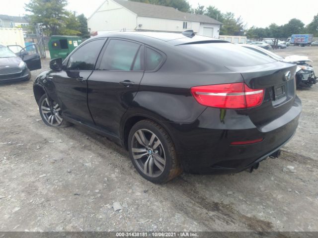 Photo 2 VIN: 5YMGZ0C52BLK14251 - BMW X6 M 