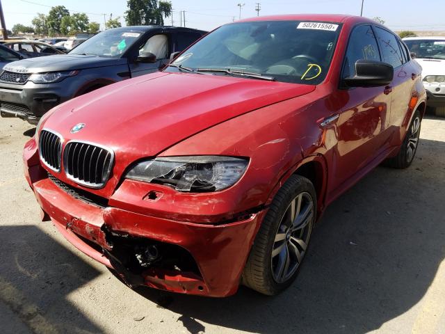 Photo 1 VIN: 5YMGZ0C53BLK14193 - BMW X6 M 