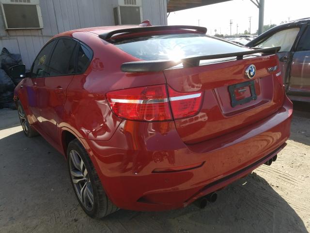 Photo 2 VIN: 5YMGZ0C53BLK14193 - BMW X6 M 