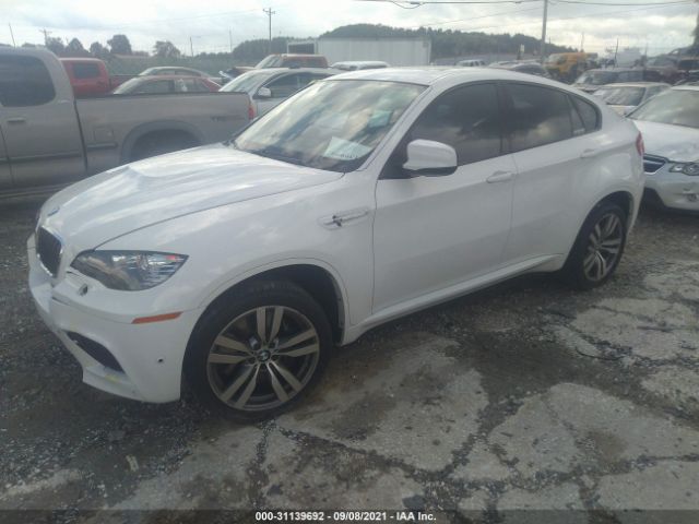 Photo 1 VIN: 5YMGZ0C53BLK14257 - BMW X6 M 