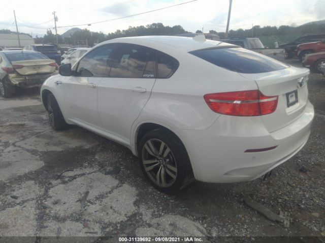 Photo 2 VIN: 5YMGZ0C53BLK14257 - BMW X6 M 