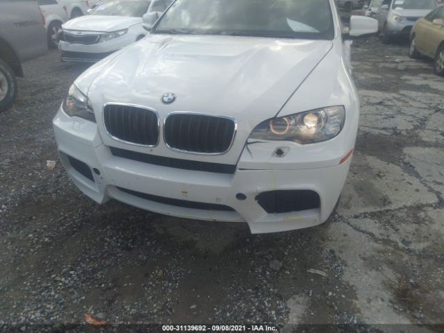 Photo 5 VIN: 5YMGZ0C53BLK14257 - BMW X6 M 