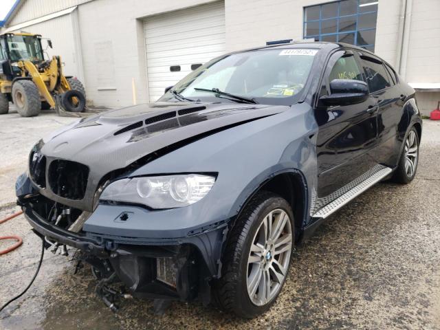 Photo 1 VIN: 5YMGZ0C53CLK14812 - BMW X6 M 