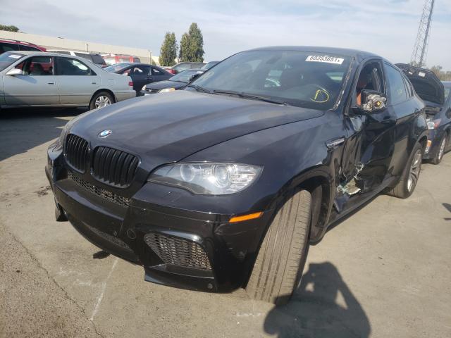 Photo 1 VIN: 5YMGZ0C54CLK14740 - BMW X6 M 