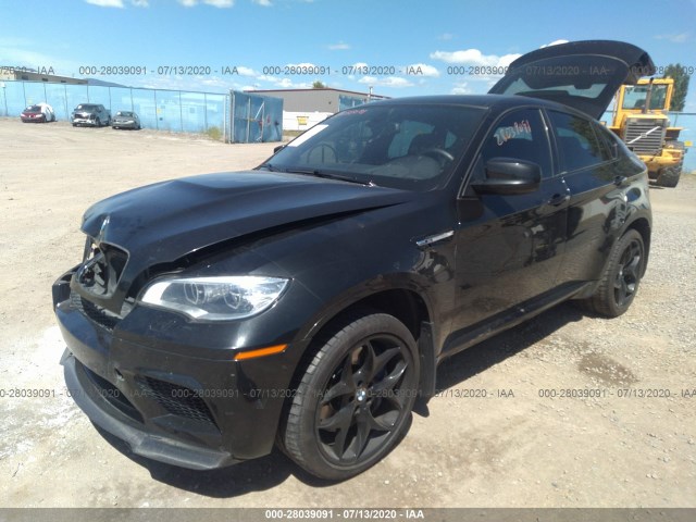 Photo 1 VIN: 5YMGZ0C54DLL30134 - BMW X6 M 