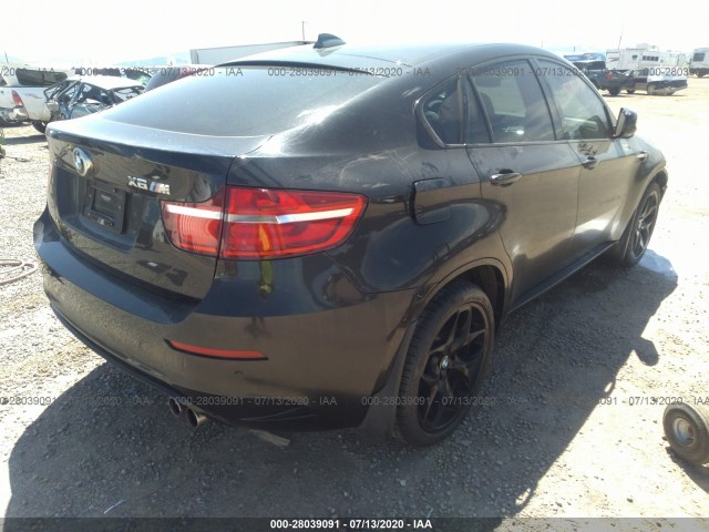 Photo 3 VIN: 5YMGZ0C54DLL30134 - BMW X6 M 