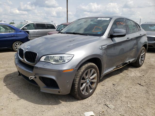 Photo 1 VIN: 5YMGZ0C54E0C40777 - BMW X6 M 