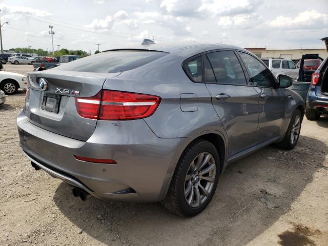 Photo 3 VIN: 5YMGZ0C54E0C40777 - BMW X6 M 