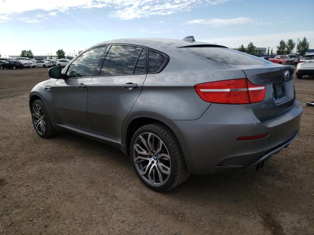 Photo 2 VIN: 5YMGZ0C55BLK13918 - BMW X6 M 