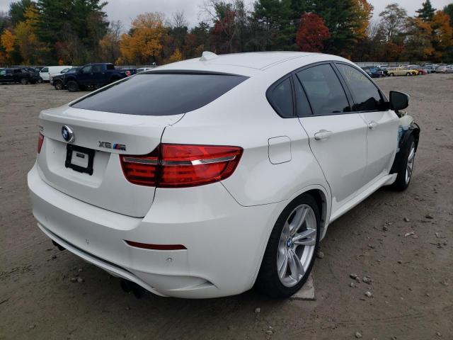 Photo 3 VIN: 5YMGZ0C55E0C40447 - BMW X6 M 