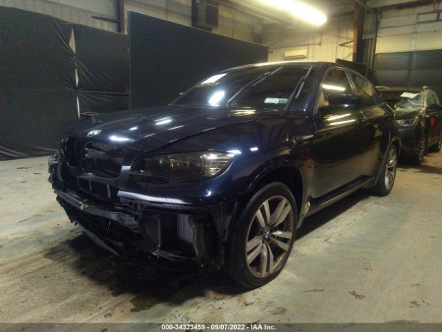 Photo 1 VIN: 5YMGZ0C56ALK13229 - BMW X6 M 