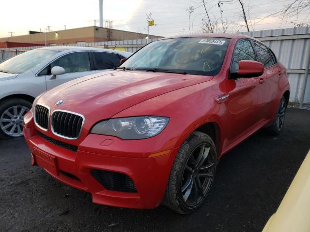 Photo 1 VIN: 5YMGZ0C56BLK13779 - BMW X6 M 