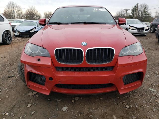 Photo 4 VIN: 5YMGZ0C56BLK13877 - BMW X6 M 