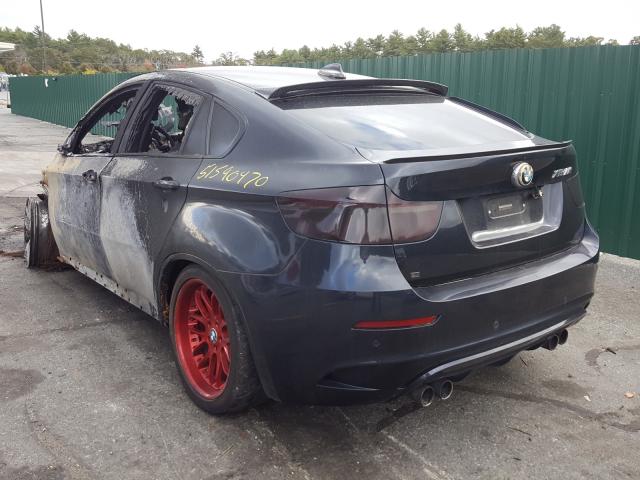 Photo 2 VIN: 5YMGZ0C56BLK14091 - BMW X6 M 