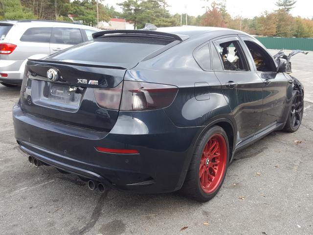 Photo 3 VIN: 5YMGZ0C56BLK14091 - BMW X6 M 